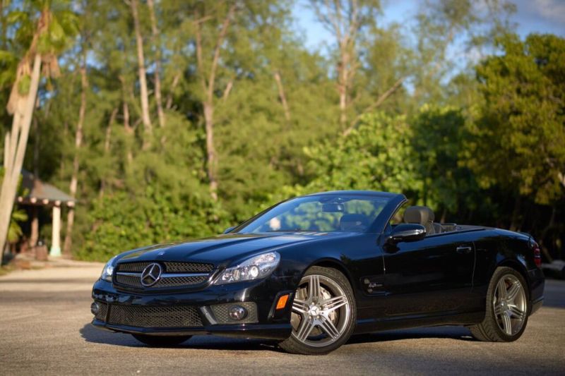 2009 mercedes-benz sl-class