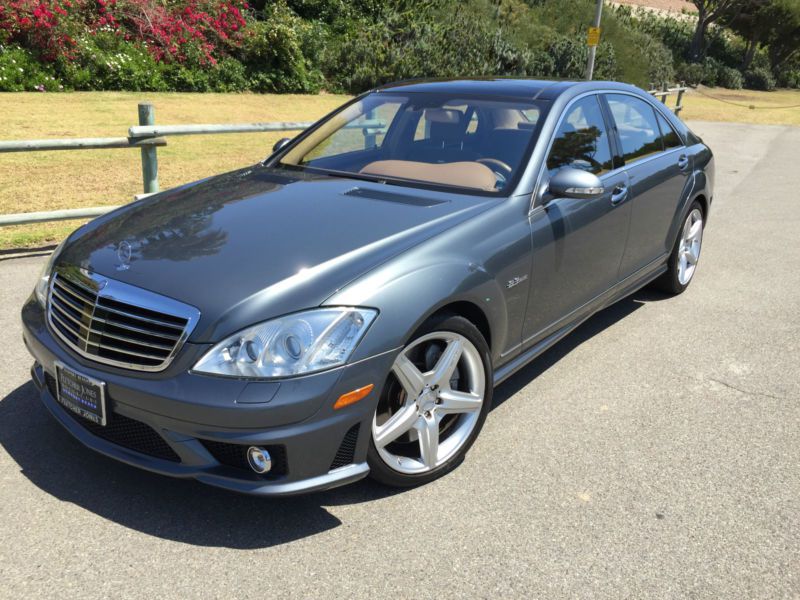 2009 mercedes-benz s-class s63