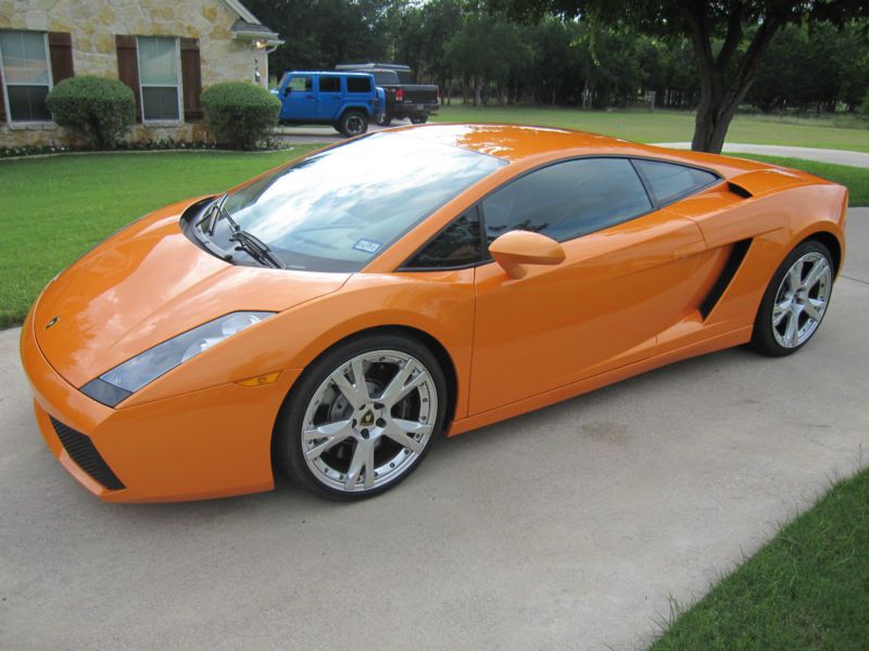 2008 lamborghini gallardo