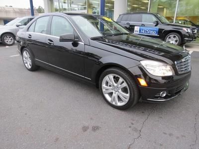 2011 mercedes-benz c300 luxury sedan power glass sunroof/premium 1 package