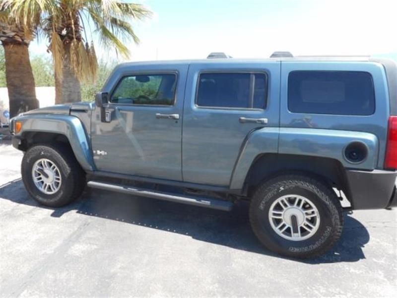 2006 hummer h3 off road