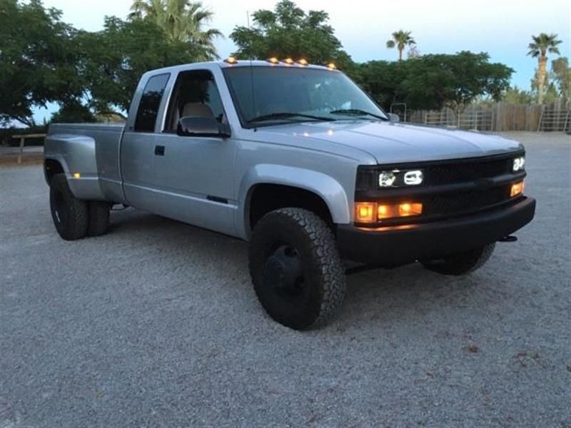 1996 chevrolet c/k pickup 3500 silverado