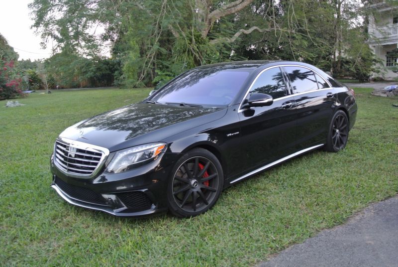 2014 mercedes-benz s-class s63 amg