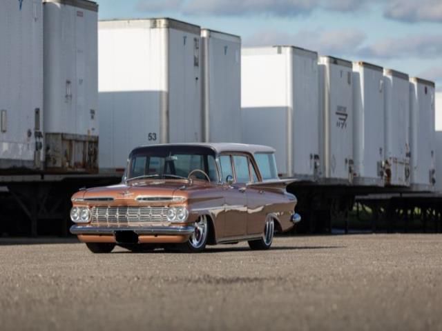 1959 chevrolet impala brookwood 348/4-speed