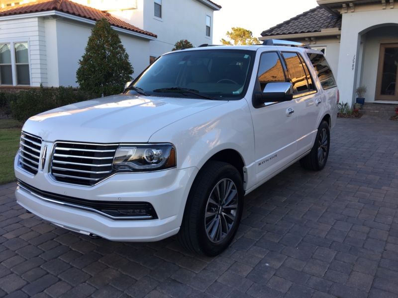 2015 lincoln navigator