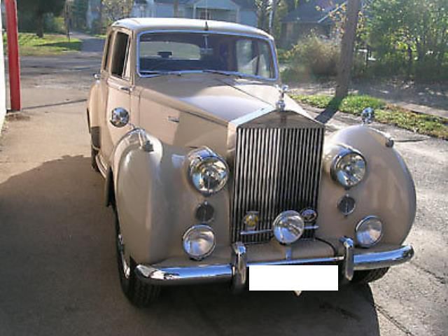 1955 rolls-royce dawn