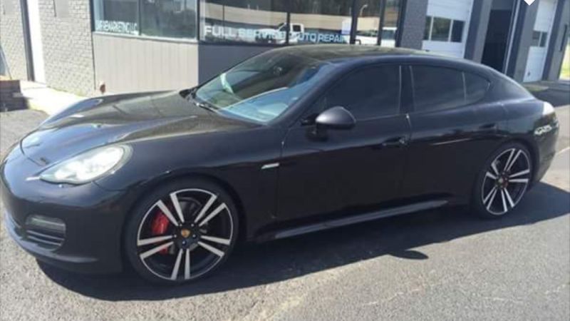 2010 porsche panamera s hatchback 4-door