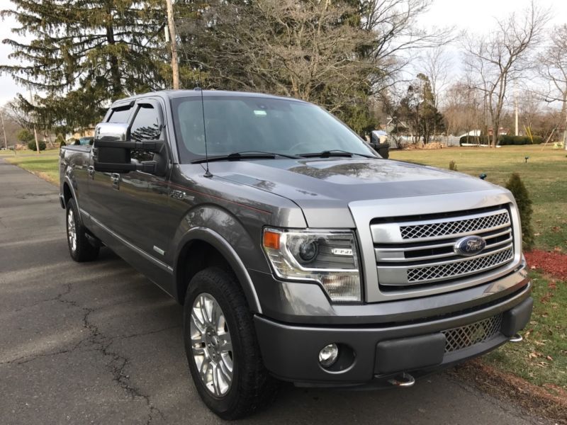 2013 ford f-150 platinum