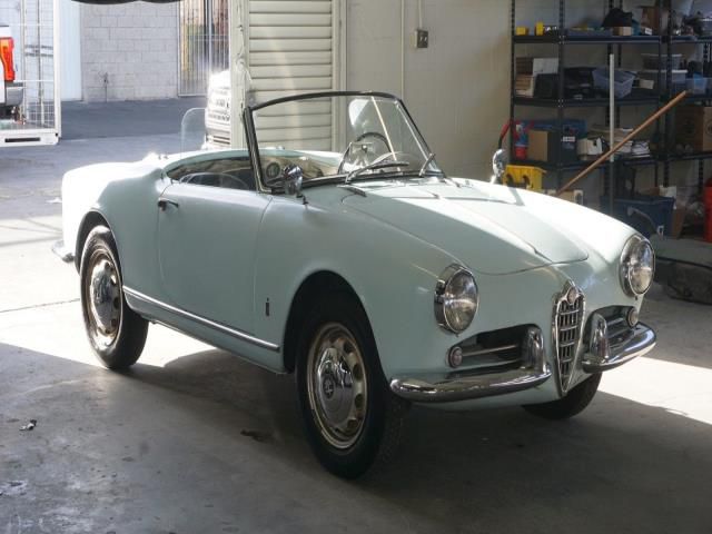 1958 alfa romeo spider