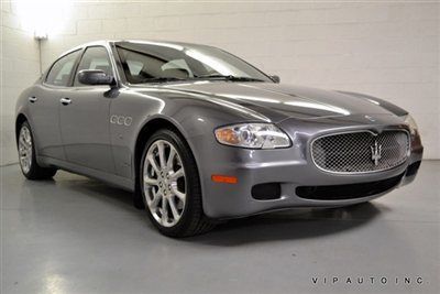 Quattroporte / executive gt / navigation / rear recline / bi-xenon / park assist