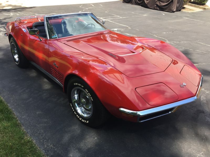 1972 chevrolet corvette