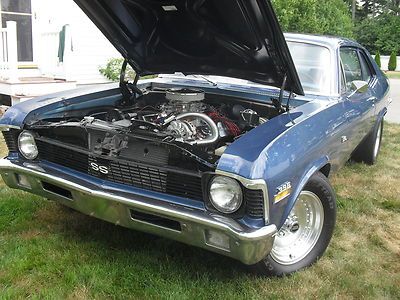 1970 chevy nova ss clone 396 big block