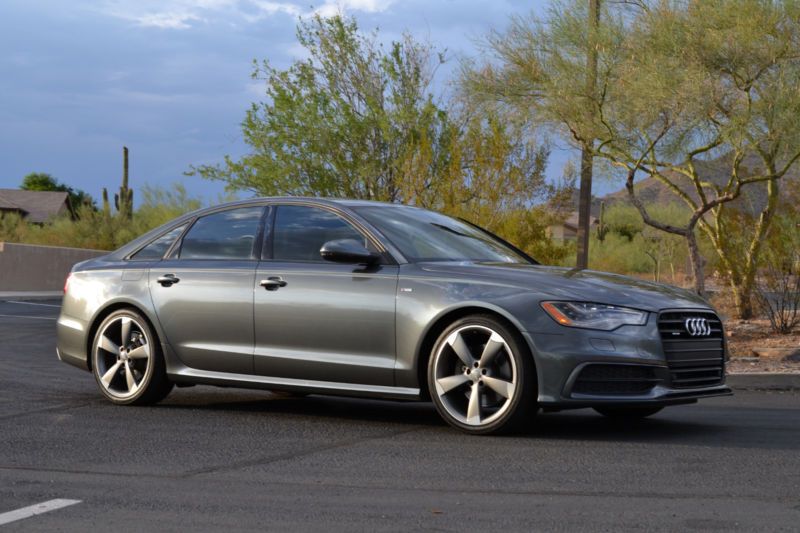 2014 audi a6 prestige