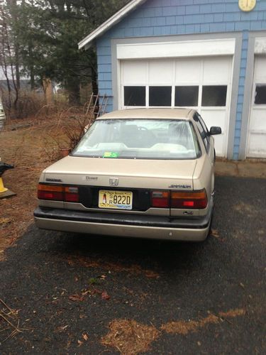 1987 honda accord lxi sedan 4-door 2.0l