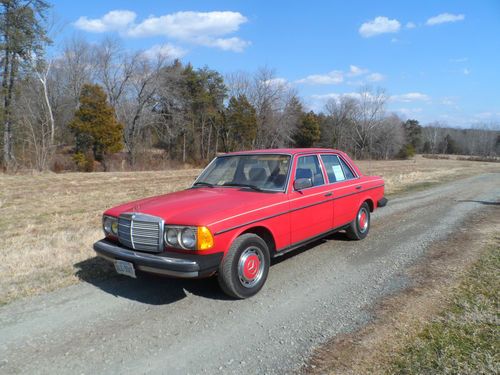 1980 mercedes 240d