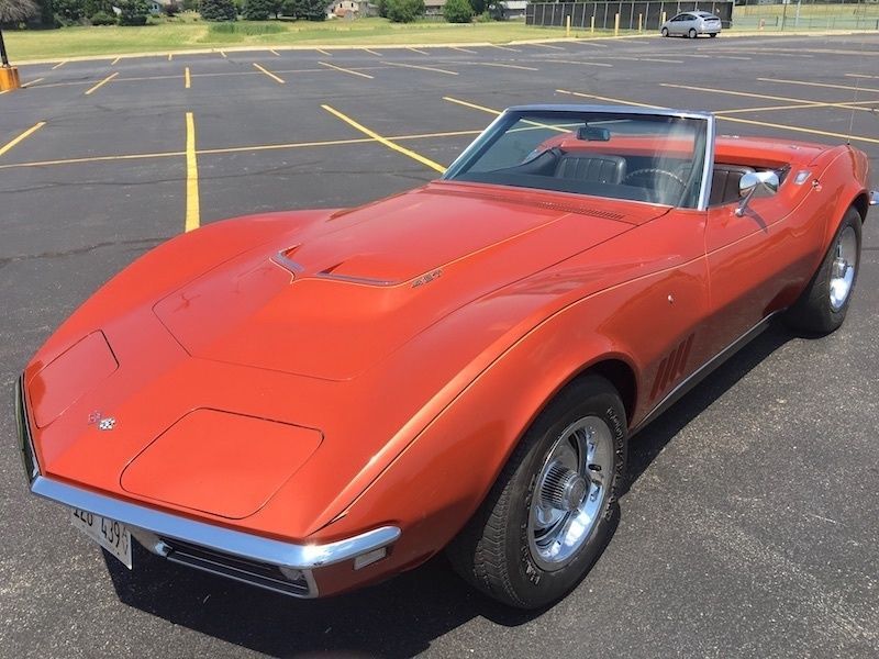 1968 chevrolet corvette original l71 convertible