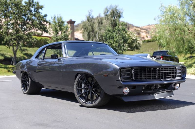 1969 chevrolet camaro rsss