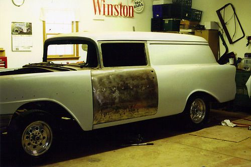 1956 chevrolet sedan delivery - 150 series