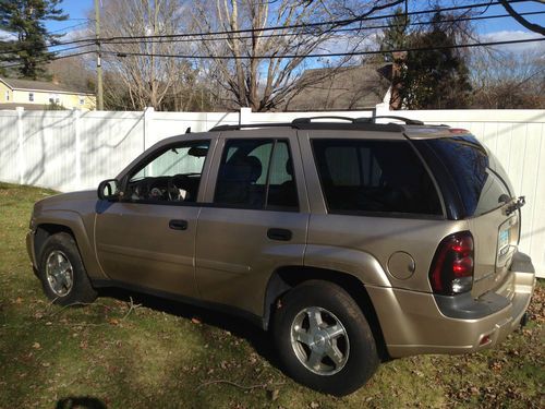 2006 chevrolet trailblazer ls sport utility