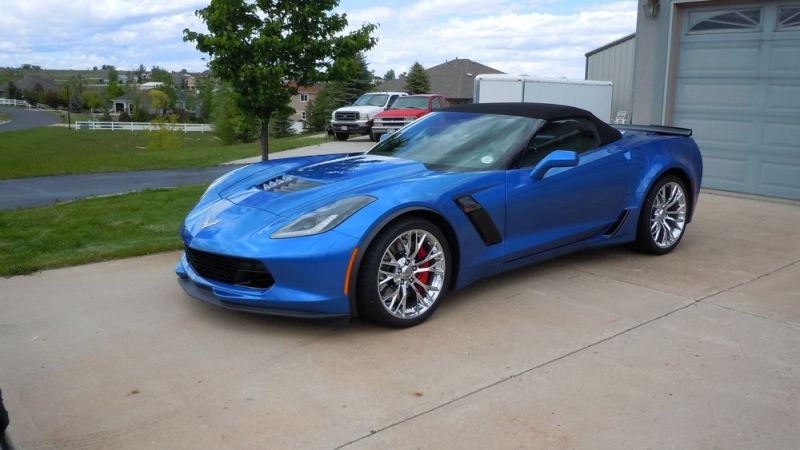 2015 chevrolet corvette z06 2dr convertible w2lz