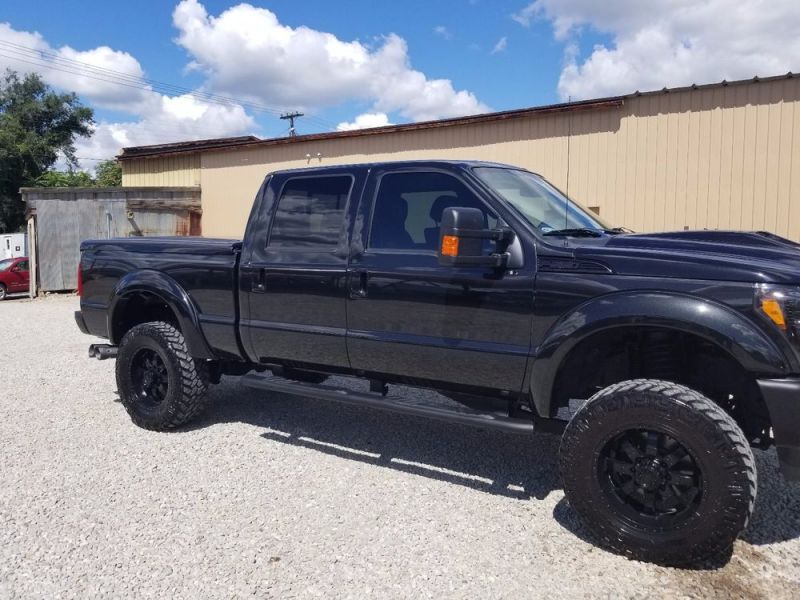 2015 ford f-250 black ops custum