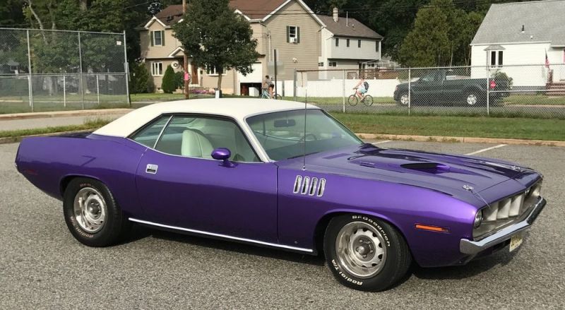 1971 plymouth barracuda