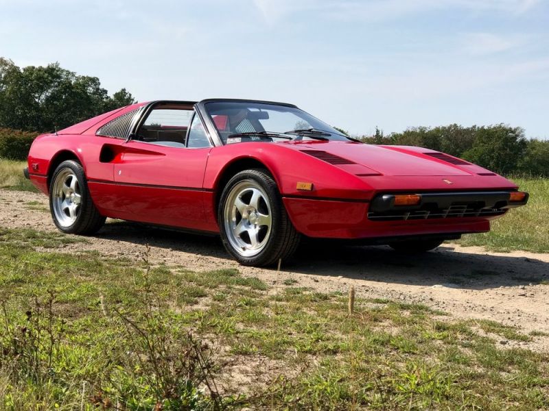 1982 ferrari 308 gtsi