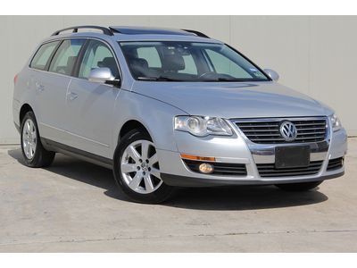 2007 vw passat wago turbo,leather,sunroof,rust free,heated seats