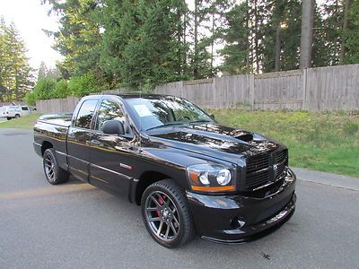 2006 dodge ram srt-10 viper truck rare night runner special edition #56 of 400