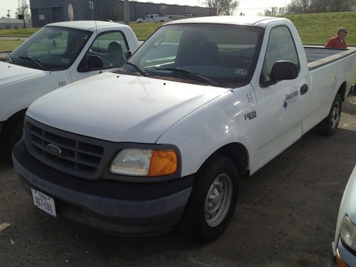 2004 ford f-150 heritage xl standard cab pickup 2-door 4.2l