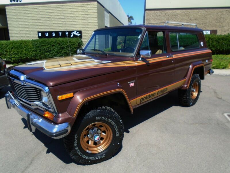 1978 Jeep Cherokee Chief Golden Eagle Levis 4x4, US $15,120.00, image 2