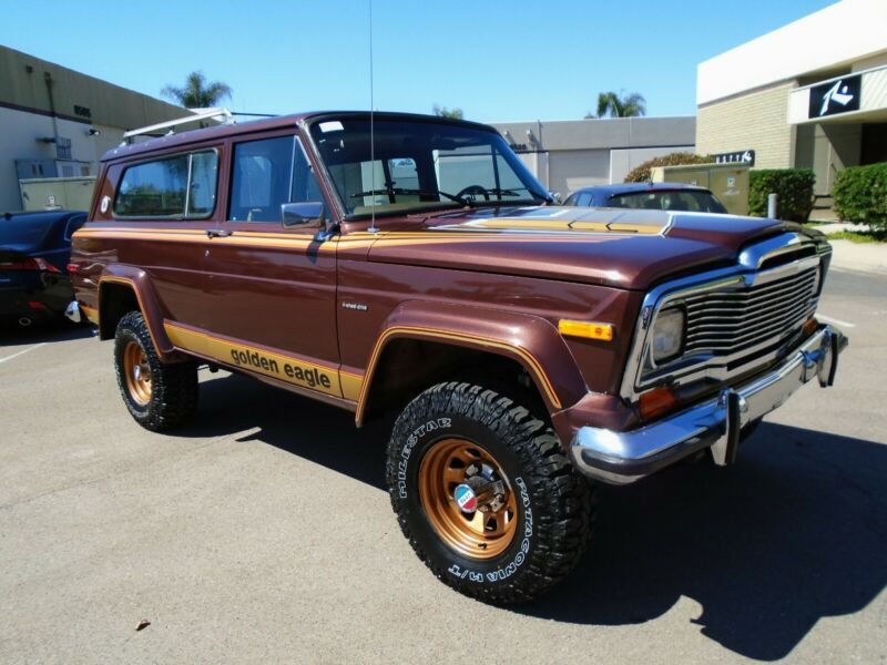 1978 Jeep Cherokee Chief Golden Eagle Levis 4x4, US $15,120.00, image 3