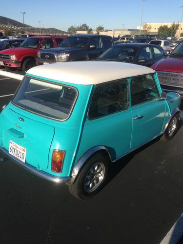 1971 austin mini