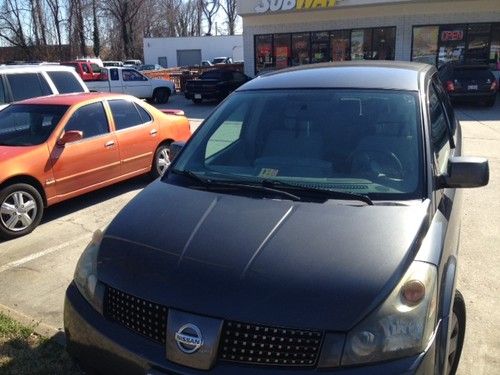 2004 nissan quest s mini passenger van 4-door 3.5l