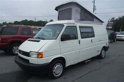 1995 vw camper euro van,cold ac,stove,frig,automatic gasoline 2.5l,runs great