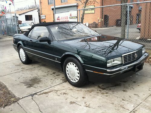 1993 cadillac allante base convertible 2-door 4.6l