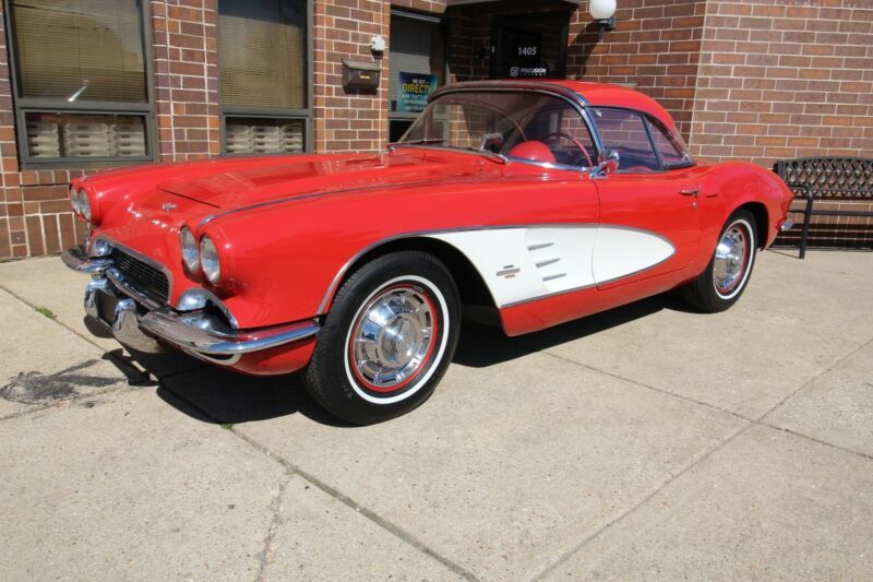 1961 chevrolet corvette