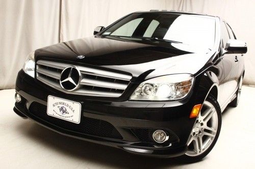 **we finance** 2008 mercedes-benz c350 sport rwd moonroof heatedseats