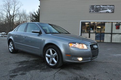 2007 audi a4 quattro 3.2l v6 *clean* no reserve*