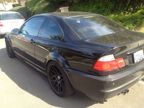 2003 bmw m3 - smg + csl wheels + carbon fiber hood