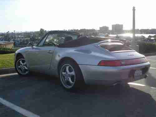 1997 Porsche 911 993 Carrera Cabriolet Convertible, US $38,000.00, image 3