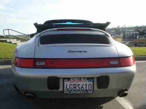 1997 Porsche 911 993 Carrera Cabriolet Convertible, US $38,000.00, image 4