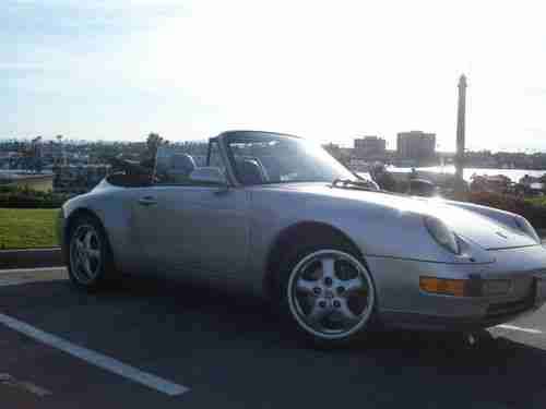 1997 Porsche 911 993 Carrera Cabriolet Convertible, US $38,000.00, image 5