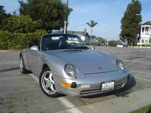 1997 Porsche 911 993 Carrera Cabriolet Convertible, US $38,000.00, image 6