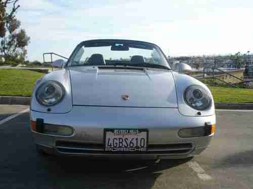 1997 Porsche 911 993 Carrera Cabriolet Convertible, US $38,000.00, image 8