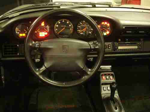 1997 Porsche 911 993 Carrera Cabriolet Convertible, US $38,000.00, image 12