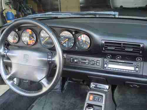 1997 Porsche 911 993 Carrera Cabriolet Convertible, US $38,000.00, image 13