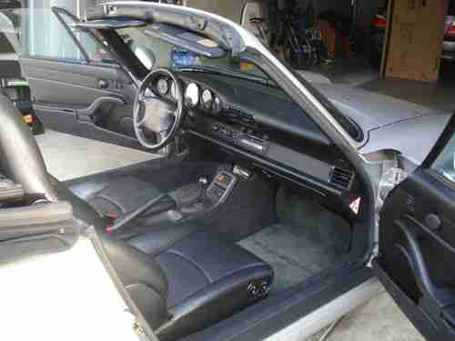1997 Porsche 911 993 Carrera Cabriolet Convertible, US $38,000.00, image 14
