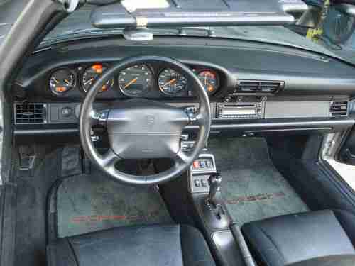 1997 Porsche 911 993 Carrera Cabriolet Convertible, US $38,000.00, image 15