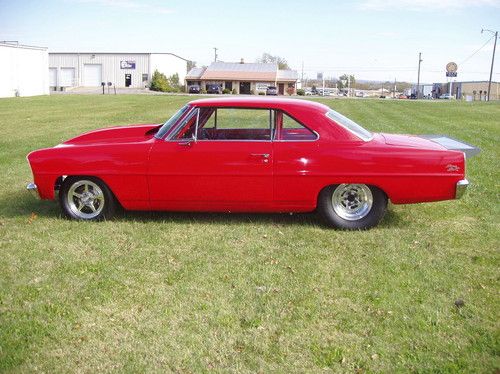 1966 chevrolet nova ss pro street or strip car